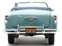 Cochesdemetal.es 1953 Chevrolet Bel Air Open Convertible Horizon Blue 1:18 Sun Star 1625