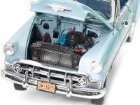 Cochesdemetal.es 1953 Chevrolet Bel Air Open Convertible Horizon Blue 1:18 Sun Star 1625