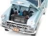 Cochesdemetal.es 1953 Chevrolet Bel Air Open Convertible Horizon Blue 1:18 Sun Star 1625