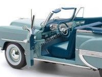 Cochesdemetal.es 1953 Chevrolet Bel Air Open Convertible Horizon Blue 1:18 Sun Star 1625