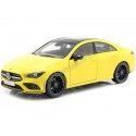 Cochesdemetal.es 2019 Mercedes-Benz CLA Coupe (C118) Sun Yellow 1:18 Dealer Edition B66960473