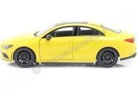 Cochesdemetal.es 2019 Mercedes-Benz CLA Coupe (C118) Sun Yellow 1:18 Dealer Edition B66960473