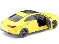 Cochesdemetal.es 2019 Mercedes-Benz CLA Coupe (C118) Sun Yellow 1:18 Dealer Edition B66960473