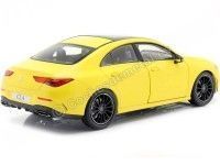 Cochesdemetal.es 2019 Mercedes-Benz CLA Coupe (C118) Sun Yellow 1:18 Dealer Edition B66960473