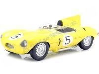 Cochesdemetal.es 1956 Jaguar D-Type Nº5 J.Swaters/F.Rousselle 24h LeMans 1:18 CMR143