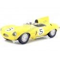 Cochesdemetal.es 1956 Jaguar D-Type Nº5 J.Swaters/F.Rousselle 24h LeMans 1:18 CMR143