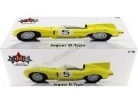 Cochesdemetal.es 1956 Jaguar D-Type Nº5 J.Swaters/F.Rousselle 24h LeMans 1:18 CMR143