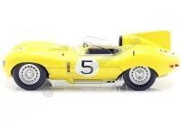 Cochesdemetal.es 1956 Jaguar D-Type Nº5 J.Swaters/F.Rousselle 24h LeMans 1:18 CMR143