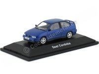 Cochesdemetal.es 1996 Seat Cordoba Metallic Blue 1:43 Seat Autoemocion 31