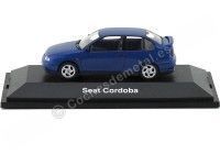 Cochesdemetal.es 1996 Seat Cordoba Metallic Blue 1:43 Seat Autoemocion 31