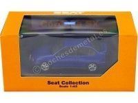 Cochesdemetal.es 1996 Seat Cordoba Metallic Blue 1:43 Seat Autoemocion 31