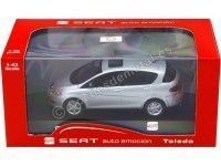 Cochesdemetal.es 2009 Seat Toledo Stylance TDI Luna Grey 1:43 Seat Autoemocion 22