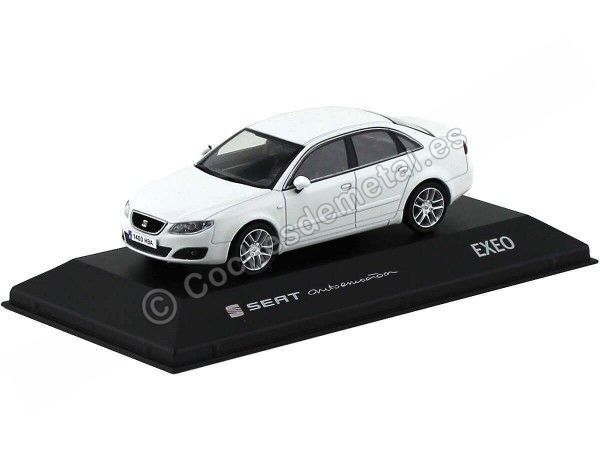 Cochesdemetal.es 2012 Seat Exeo Sedan Candy White 1:43 Seat Autoemocion 08