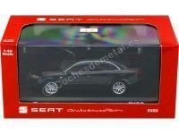 Cochesdemetal.es 2012 Seat Exeo Sedan Magic Black 1:43 Seat Autoemocion 01