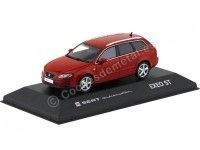 Cochesdemetal.es 2012 Seat Exeo St Emocion Red 1:43 Seat Autoemocion 28