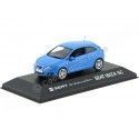 Cochesdemetal.es 2013 Seat Ibiza SC 3 Door Gallia Blue 1:43 Seat Autoemocion 05