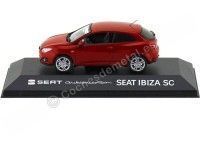 Cochesdemetal.es 2013 Seat Ibiza SC 3 Door Red 1:43 Seat Autoemocion 23