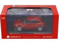 Cochesdemetal.es 2013 Seat Ibiza SC 3 Door Red 1:43 Seat Autoemocion 23