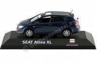 Cochesdemetal.es 2014 Seat Altea XL Mar Blue 1:43 Seat Autoemocion 13