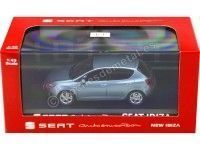 Cochesdemetal.es 2017 Seat Ibiza IV 5 Door Atul Nayarra Blue 1:43 Seat Autoemocion 19