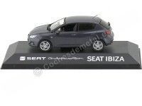 Cochesdemetal.es 2017 Seat Ibiza Mk. IV 5 Door Track Gray 1:43 Seat Autoemocion 26