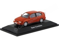 Cochesdemetal.es Lote Surtido de Cuatro Modelos SEAT a Escala 1:43 Dealer Edition