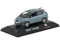 Cochesdemetal.es Lote Surtido de Cuatro Modelos SEAT a Escala 1:43 Dealer Edition