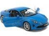 Cochesdemetal.es 2018 Alpine A110 Pure Blue Alpine 1:18 Solido S1801604