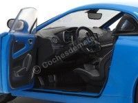 Cochesdemetal.es 2018 Alpine A110 Pure Blue Alpine 1:18 Solido S1801604