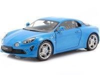 Cochesdemetal.es 2018 Alpine A110 Pure Blue Alpine 1:18 Solido S1801604