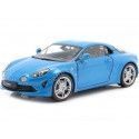 Cochesdemetal.es 2018 Alpine A110 Pure Blue Alpine 1:18 Solido S1801604