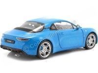 Cochesdemetal.es 2018 Alpine A110 Pure Blue Alpine 1:18 Solido S1801604