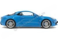 Cochesdemetal.es 2018 Alpine A110 Pure Blue Alpine 1:18 Solido S1801604