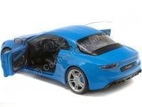 Cochesdemetal.es 2018 Alpine A110 Pure Blue Alpine 1:18 Solido S1801604