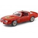 Cochesdemetal.es 1977 Pontiac Firebird Trans Am Buccaneer Red 1:18 Auto World AMM1160