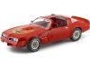 Cochesdemetal.es 1977 Pontiac Firebird Trans Am Buccaneer Red 1:18 Auto World AMM1160