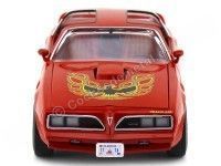 Cochesdemetal.es 1977 Pontiac Firebird Trans Am Buccaneer Red 1:18 Auto World AMM1160