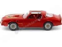 Cochesdemetal.es 1977 Pontiac Firebird Trans Am Buccaneer Red 1:18 Auto World AMM1160