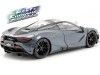 Cochesdemetal.es 2018 McLaren 720S "Fast & Furious Hobbs & Shaw" Gris 1:24 Jada Toys 30754/253203036