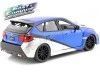 Cochesdemetal.es 2009 Subaru Impreza Sti "Fast & Furious" Azul-Plata 1:24 JADA TOYS 99514 253203026