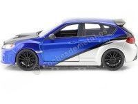Cochesdemetal.es 2009 Subaru Impreza Sti "Fast & Furious" Azul-Plata 1:24 JADA TOYS 99514 253203026