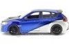 Cochesdemetal.es 2009 Subaru Impreza STi "Fast & Furious" Azul-Plata 1:24 Jada Toys 99514 253203026