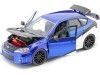 Cochesdemetal.es 2009 Subaru Impreza Sti "Fast & Furious" Azul-Plata 1:24 JADA TOYS 99514 253203026