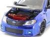 Cochesdemetal.es 2009 Subaru Impreza STi "Fast & Furious" Azul-Plata 1:24 Jada Toys 99514 253203026