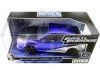 Cochesdemetal.es 2009 Subaru Impreza Sti "Fast & Furious" Azul-Plata 1:24 JADA TOYS 99514 253203026