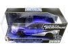 Cochesdemetal.es 2009 Subaru Impreza STi "Fast & Furious" Azul-Plata 1:24 Jada Toys 99514 253203026