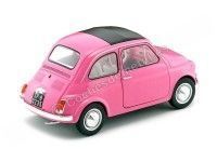 Cochesdemetal.es 1968 Fiat 500 L Pink 1:18 Solido S1801402