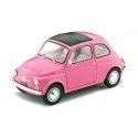 Cochesdemetal.es 1968 Fiat 500 L Pink 1:18 Solido S1801402