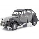 Cochesdemetal.es 1982 Citroen 2CV6 Charleston Gris-Negro 1:8 Premium-X PR8-004B