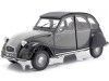 Cochesdemetal.es 1982 Citroen 2CV6 Charleston Gris-Negro 1:8 Premium-X PR8-004B